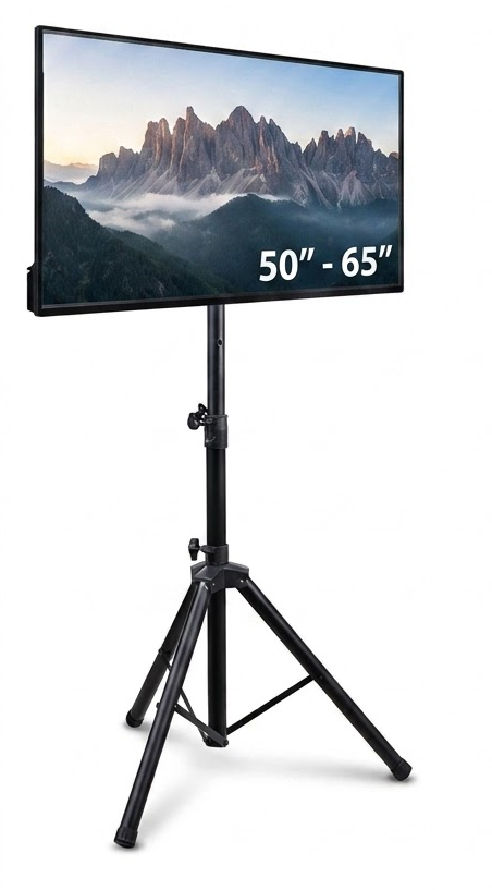 50 inch to 65 inch 4K TV with Tripod Stand Rental in Kochi